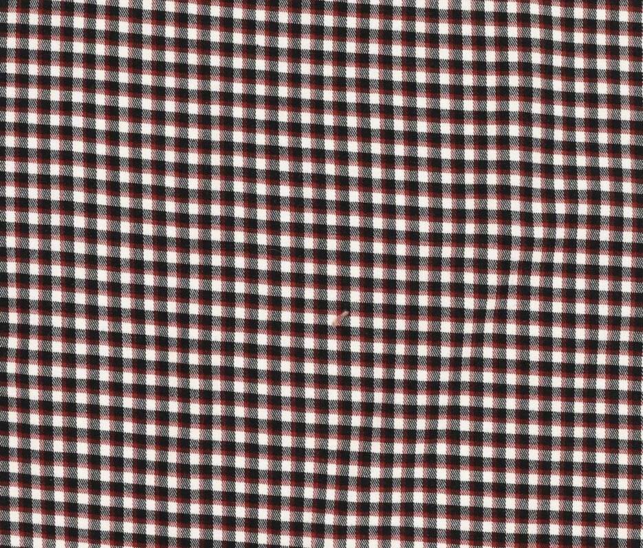 Cuadrado de bolsillo original Penguin para hombre rojo 'check' 100 % algodón 140005 Foto 4 de 4