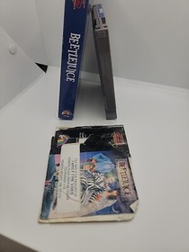 Beetlejuice (Nintendo Entertainment System, 1991) NES COMPLETE w/ Box manual