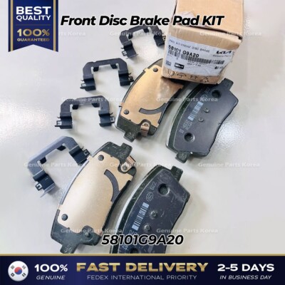 ⭐Genuine⭐ Front Disc Brake Pad KIT 58101G9A20 for Genesis G70 Kia