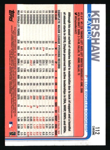 Clayton Kershaw 2019 Topps On-Demand MLB 3D #10 BASEBALL Card - 第 2/2 張圖片