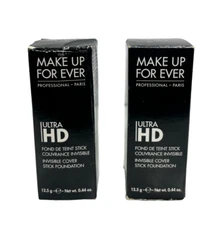 Make Up For Ever Invisible Cover Stick Foundation (12.5g/0.44oz) You Pick Shade