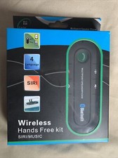 wireless handsfree car kit