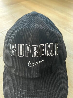 Supreme x Nike Arc Corduroy 6- panel cap | eBay UK