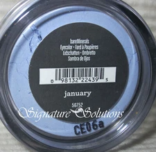 Bare Escentuals bareMinerals Eye Color/Shadow/Glimmer/Glimpse - JANUARY