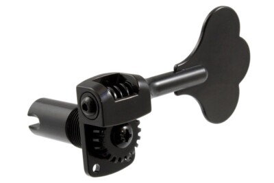 NEW - Lightweight Bass Side Bass Tuning Key (1), 1/2'' Post - BLACK