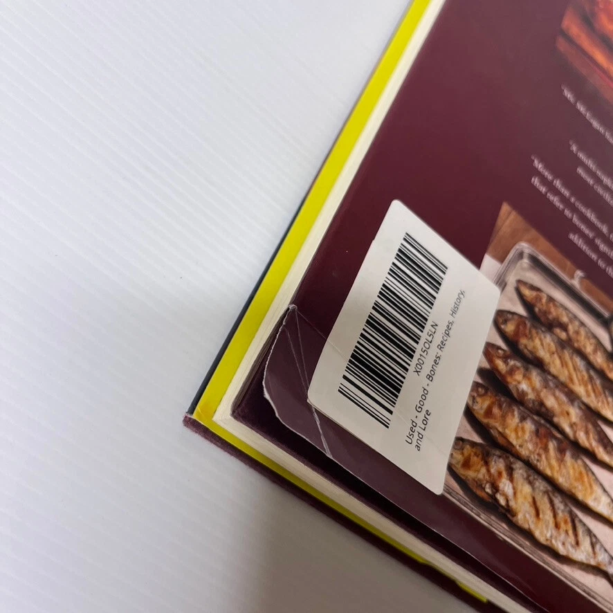 Bones - Recipes, History & Lore by Jennifer McLagan Hardcover Cookbook Meat - image 4 of 4