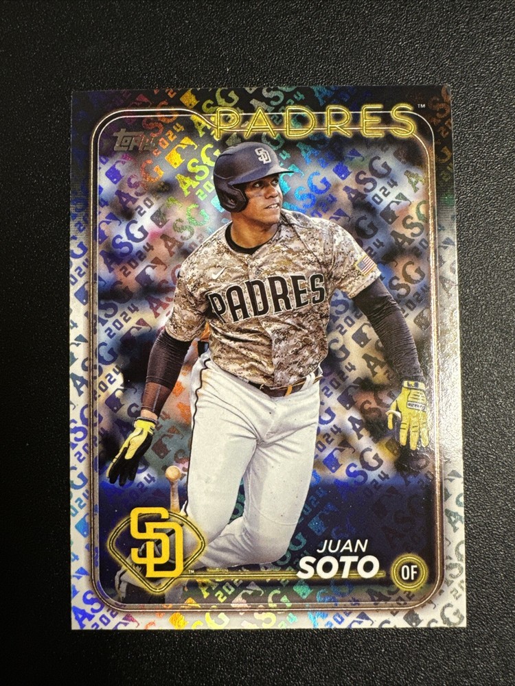Juan Soto 2024 Topps ASG Foil Stamped #50 All-Star Game SET EXLCUSIVE