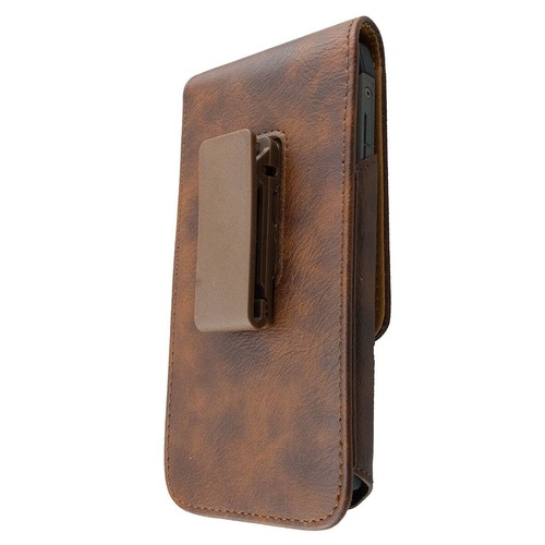 caseroxx Outdoor Case for Huawei Honor 6X in brown made of genuine leather - Picture 3 of 7