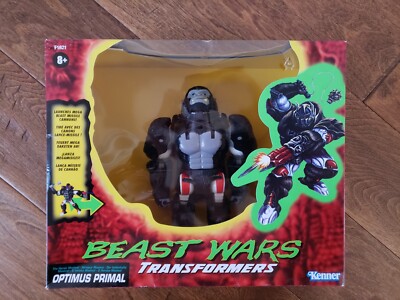 Transformers Beast Wars Reissue Walmart Optimus Primal NEW! Fast Shipping! 