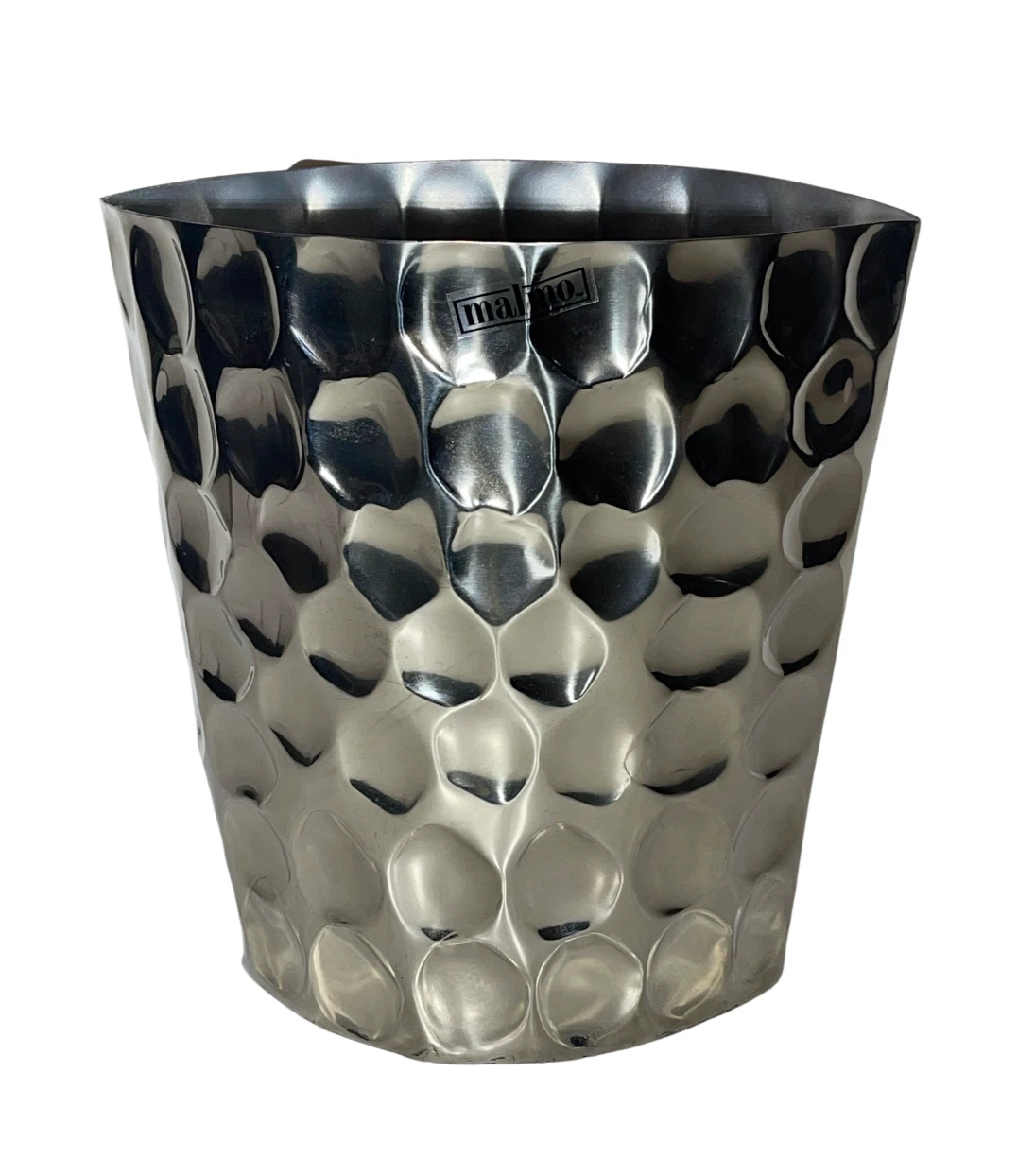 Hammered Silver Vase - C