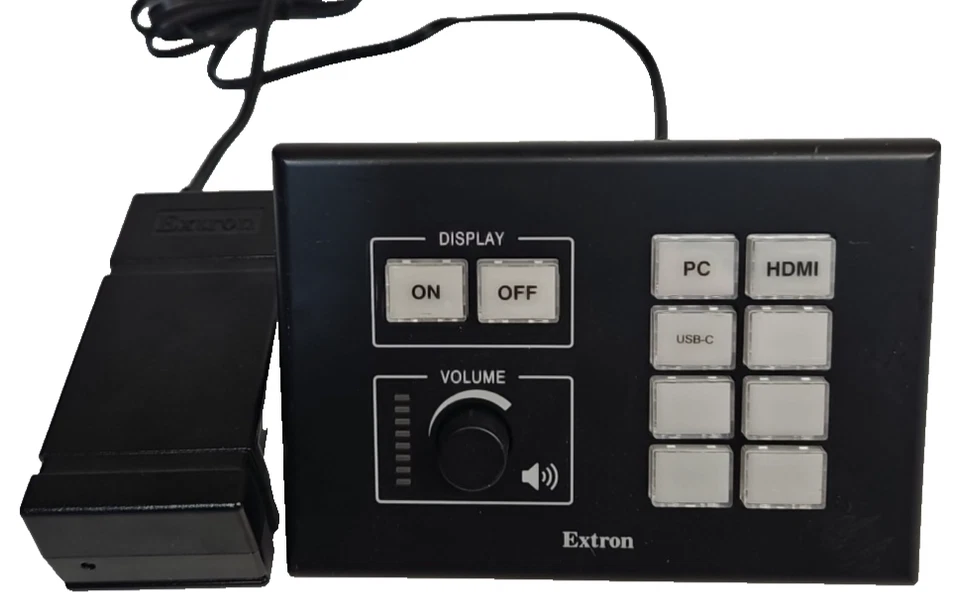 Controlador Extron MLC Plus 200 MediaLink con adaptador de corriente Foto 2 de 4