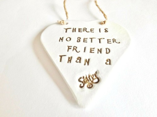 Sisters Siblings Quote Heart Ornament Plaque Home Decor Special Gift For Sisters - Picture 5 of 7