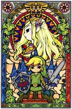 Legend of Zelda Wind Waker HD Switch Wii U GameCube POSTER MADE IN USA - ZEL050