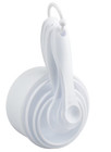 Cooking Concepts White Plastic Measuring Cup & Spoon Sets