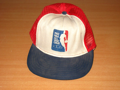 1982 NBA ALL STAR GAME PACESETTER SPORT CAP in LARGE VINTAGE