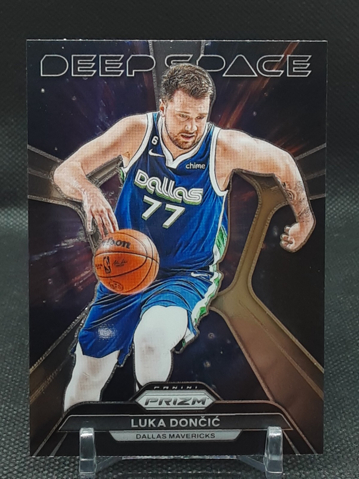 LUKA DONCIC 2023-24 PRIZM DEEP SPACE MAVERICKS
