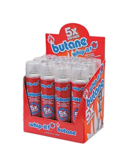 Whip-It! Butane 5 (300ml) - Case of 96 cans