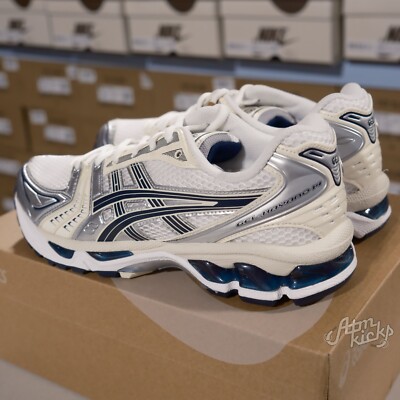 ★ASICS★(W) Asics Gel-Kayano 14 White Midnight★関税込★ ☆関税込☆Asics ☆(W) Asics Gel-Kayano 14 White Midnight