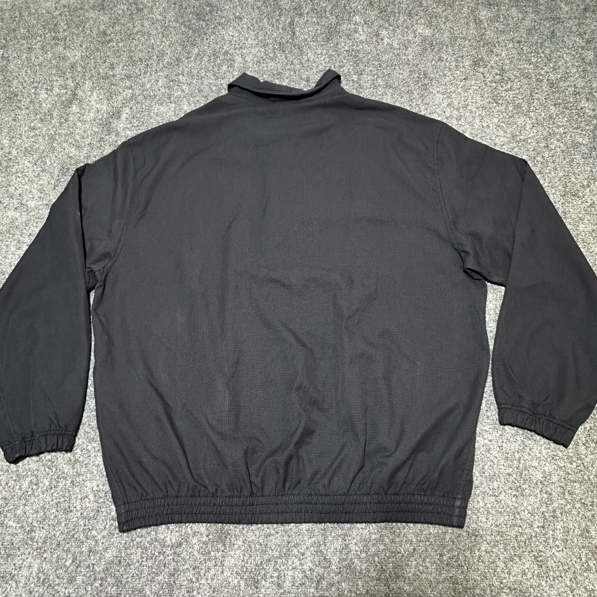 Nike Golf Jacket Mens Extra Large Navy Full Zip Collared