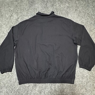 Nike Golf Jacket Mens Extra Large Navy Full Zip Collared