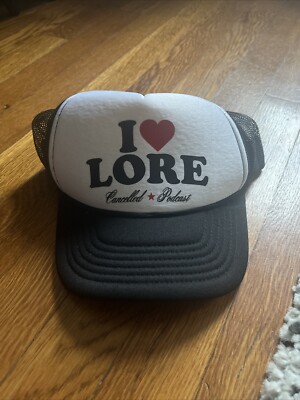 Tana Mongeau and Brooke Schofield Cancelled Podcast I Love Lore Trucker Hat