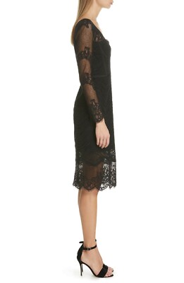 green emerald velvet dress Simkhai Women's Holloway Embroidered Mini Dress in White, Lace, Size 2 main image 0