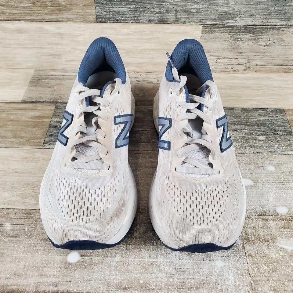 Zapatillas New Balance Fresh Foam X 880 para mujer talla 6,5 gris malla con cordones Foto 2 de 4