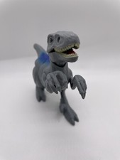 Jurassic World Blue Dinosaur Action Figure Lights up and "Talks"