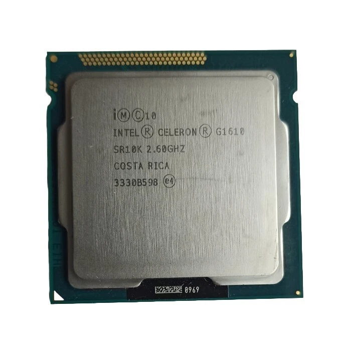 CPU INTEL CELERON G1610 2,60GHz 2MB cache 55W Socket 1155 - Immagine 2 di 2