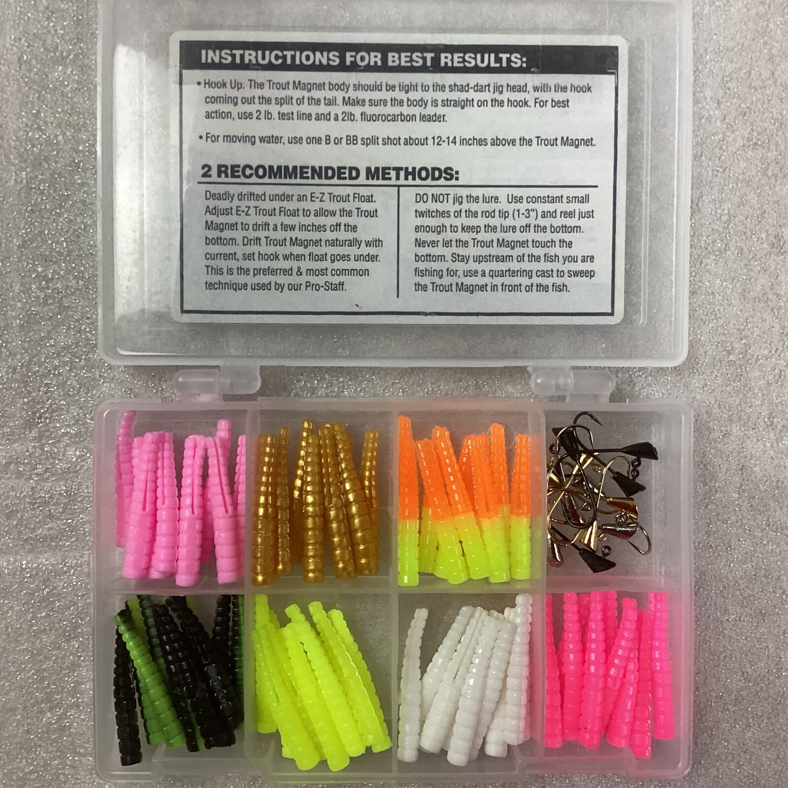 Leland Lures 85pc Trout Neon Kit. Delivery for sale online eBay