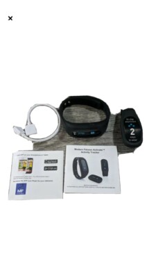 Modern Fitness Activity Tracker Bluetooth Pedometer, Step And Sleep Tracker New