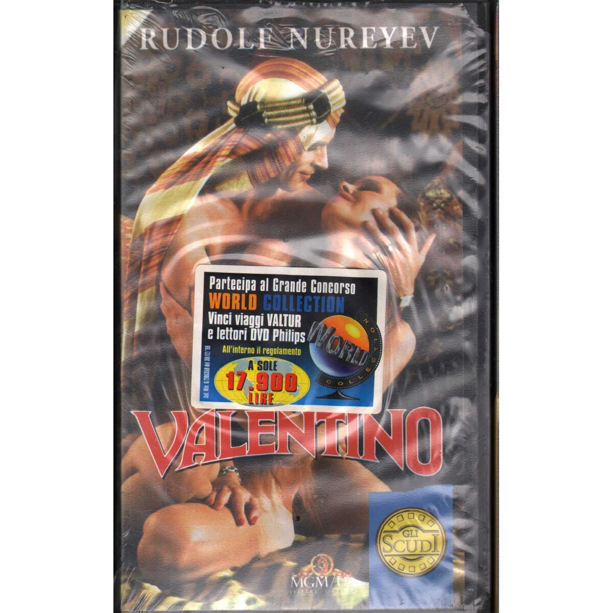 Valentino VHS Ken Russell Univideo - PIV99435 Sealed