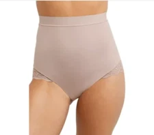 Maidenform Women's Hi-Waist Thigh Slimmer Shapewear Panties Size 2XL 3245