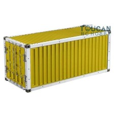 1/14 RC TOUCANRC 20ft Container Box for 1/14 Semi Trailer Tamiye Tractor Truck