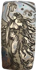 10 ozt 999 Fine Silver Art Bar- DIONYSUS - ADAMO TECHNE - Limited Edition