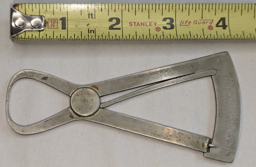 Vintage THE MOE DIAMOND WEIGHT GAUGE USA