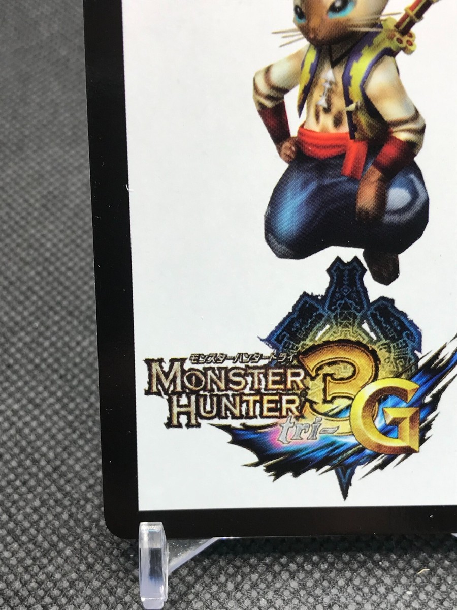 CLUB 6 MONSTER HUNTER 3G CAPCOM SUMMER JAM Original Playing Cards