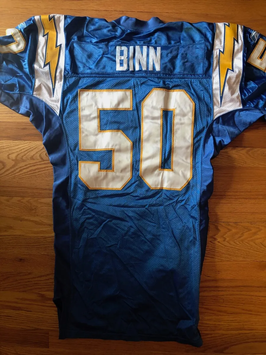 throwback chargers jersey