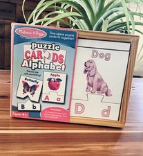 melissa and doug alphabet lacing cards