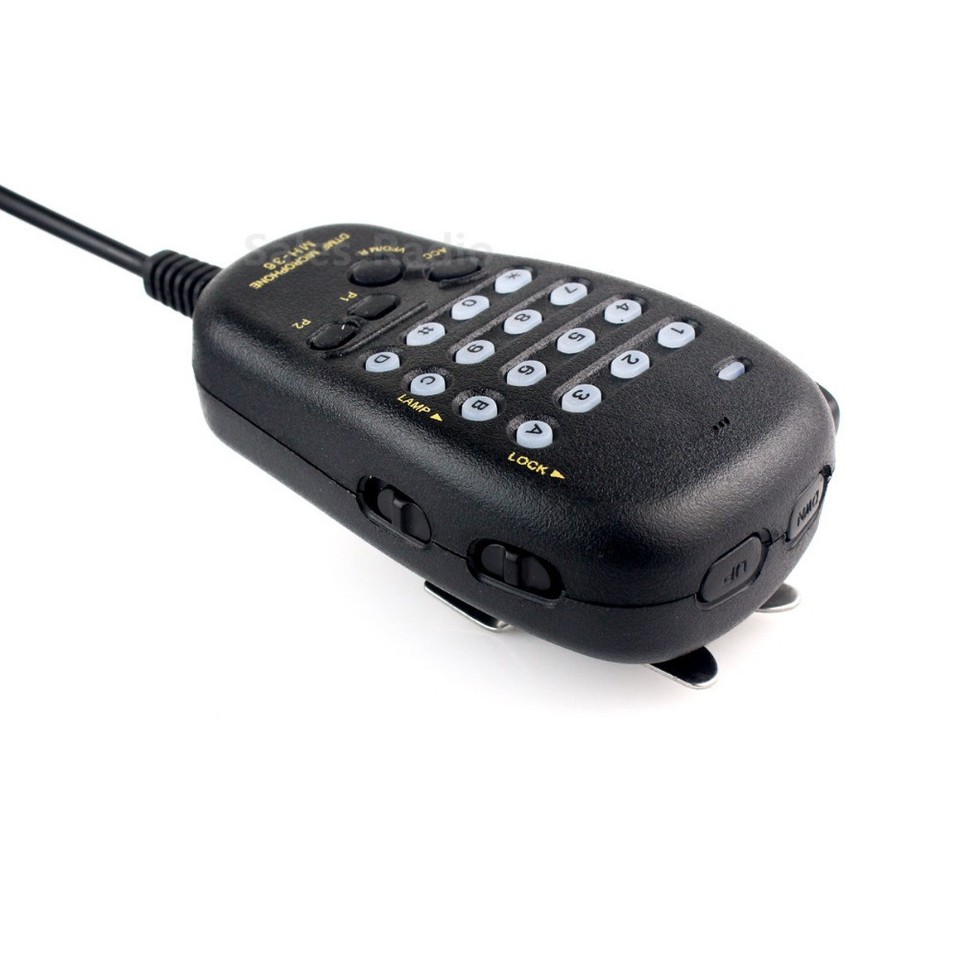 Microphone DTMF MH-36 Compatible Yaesu FT-2600M FT-8000R FT-3000M - Micro Haut-Parleur Talkie-Walkie