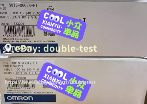 1PC New Omron S8TS-06024-E1 Power Supply S8TS-06024-E1#LL