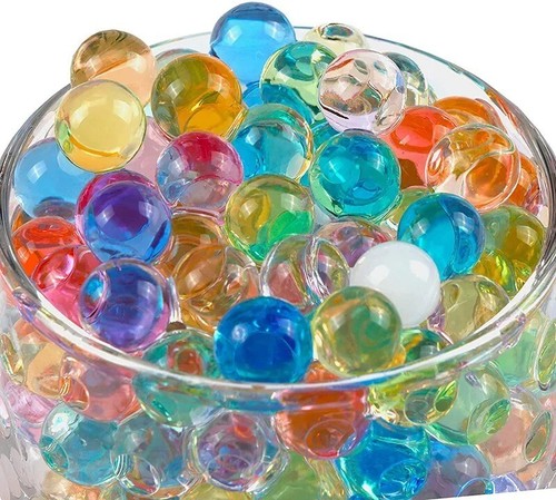 50000 Multicolour Orbeez Decorative Crystal Vase Filler Gel Bio Soil - Picture 5 of 14