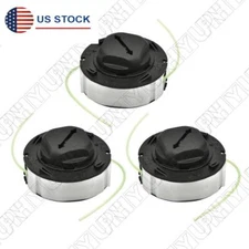 3 Pack C3-2 Replacement Spool For Stihl FSA 57 with AutoCut C3-2 Weed Eater Head