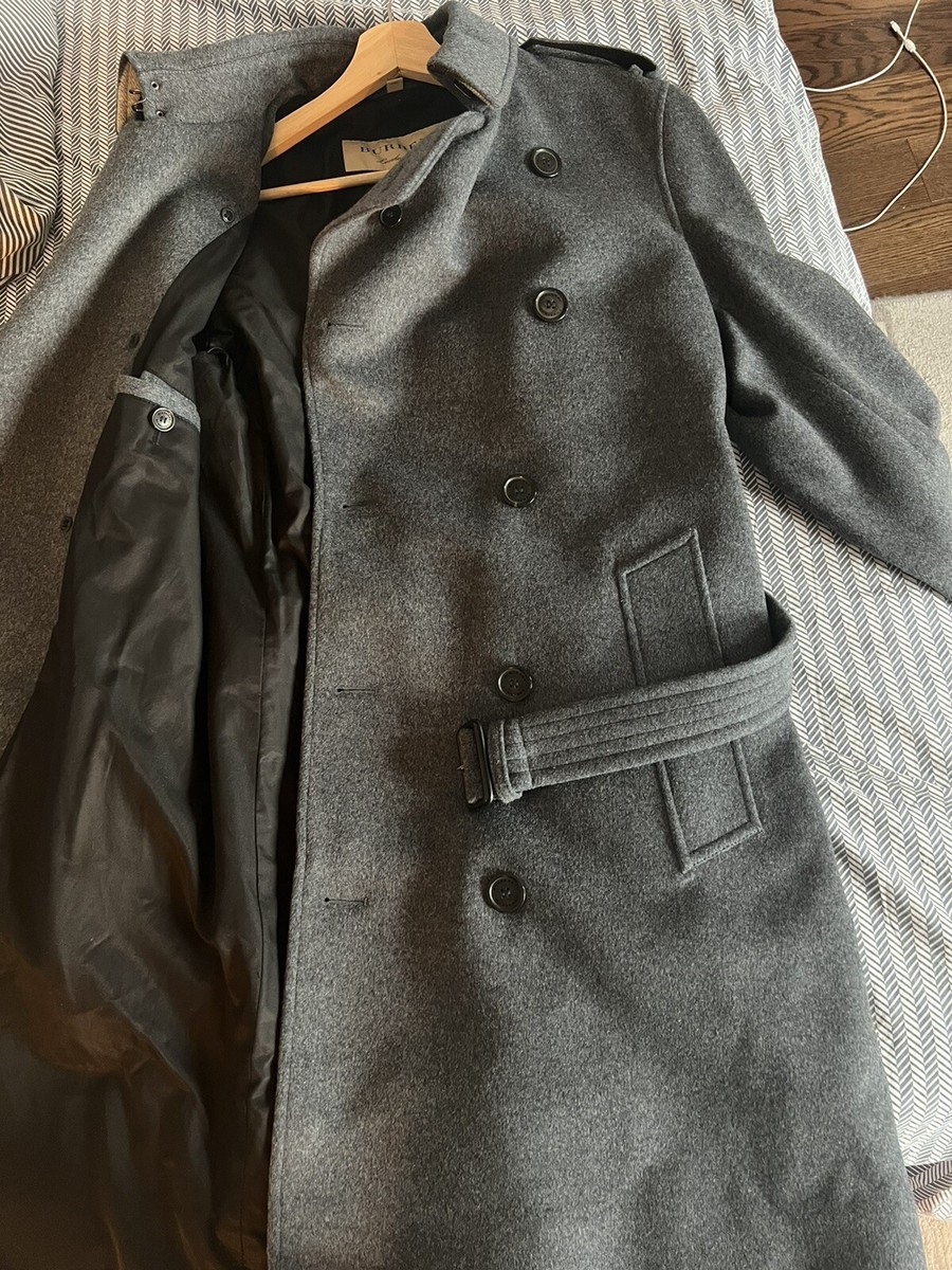 ジャケット・アウター Burberry's wool cashmere coat grey Burberry Wool Cashmere Classic Coat Gray Size 48 | eBay