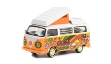 1973 VOLKSWAGEN TYPE 2 WESTFALIA CAMPMOBILE 1/64 scale DIECAST CAR GREENLIGHT