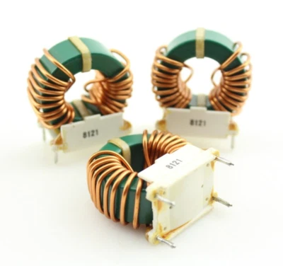 Menge 3 JW Miller 8121 Gleichtakt Drossel Induktivität 1mH 20A Ringkern EMI Filter - Bild 1 von 4