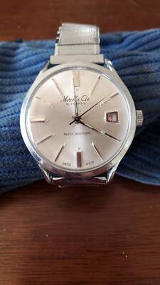 Swiss Rare Vintage Marcel Watch s-l400.jpg main image 4