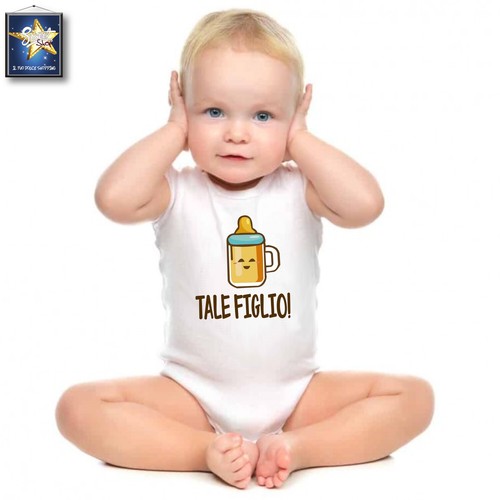 T-shirt maglietta BIRRA TALE PADRE TALE FIGLIO festa del PAPA' Idea Regalo DAD - Picture 7 of 7