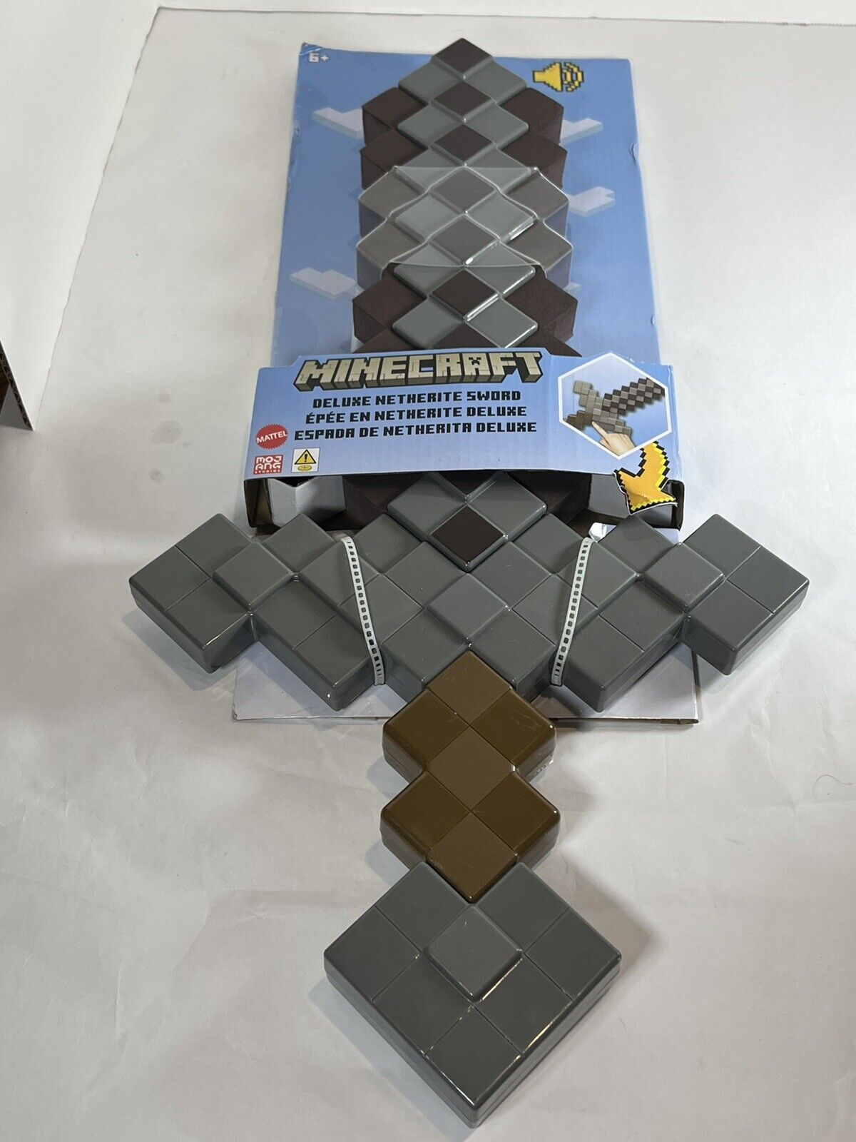 Minecraft Sword by hmatostech