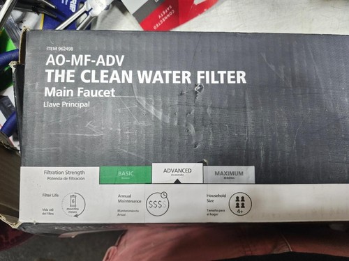 A. O. Smith Claryum Filtration Under Sink Water Filter System (AO-MF-ADV) - Picture 2 of 5
